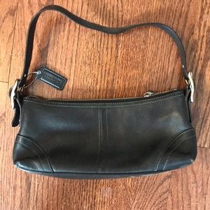 Small black Coach Purse